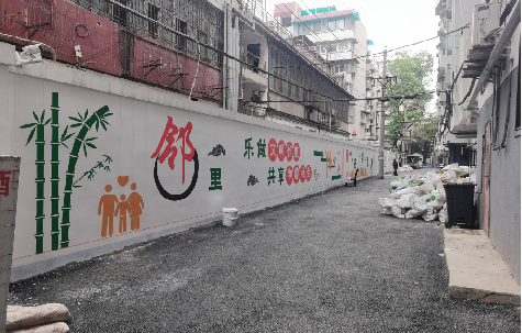 庐江在地面做彩绘如何能更持久？