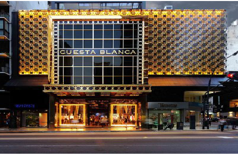 庐江门头设计与商业空间的纽带。