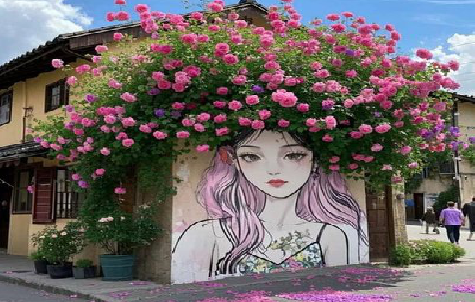 庐江怎么设计网红打卡墙绘