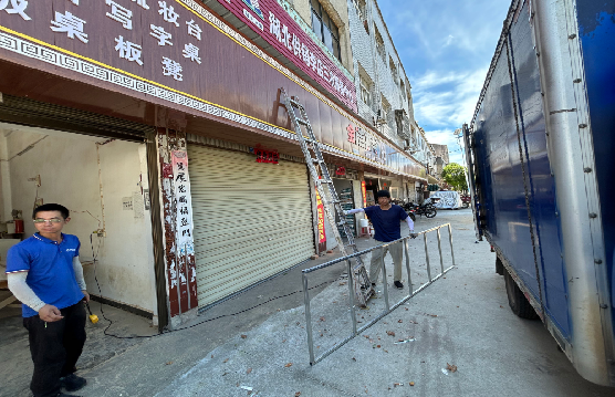 庐江装招牌的时候要注意什么？