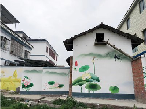 庐江室外墙绘-从选材到保养。