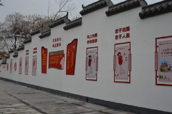 庐江墙体彩绘-乡村文化墙