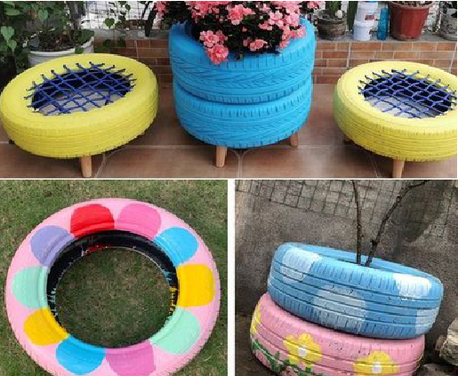 庐江墙体彩绘-变废为宝