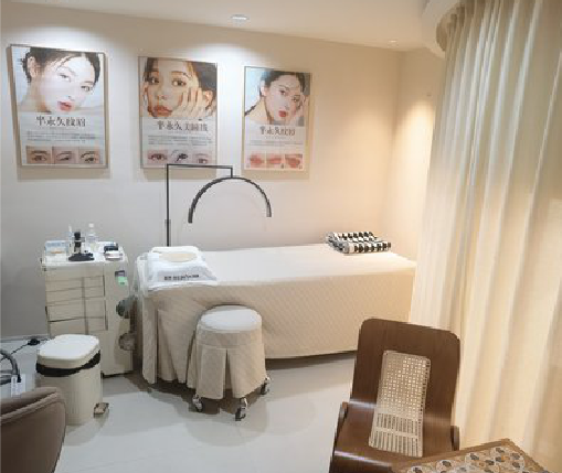 庐江美容店装修小技巧