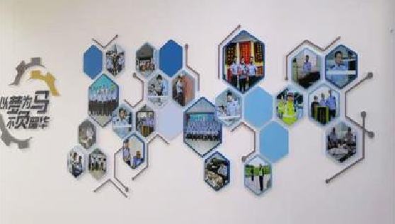 庐江文化墙最常见的做法。