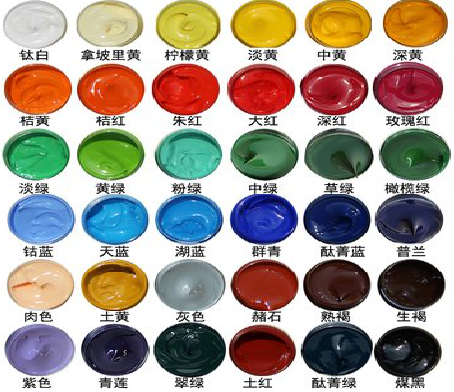 庐江墙绘颜色的选择有讲究。