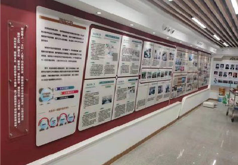 庐江大城市文化背景墙制作常用工艺。