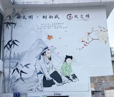 庐江分享几个墙绘保养知识。