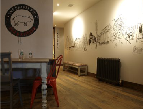 庐江教你判断手绘墙质量的好坏。