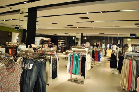 庐江商场里的店面怎么装修？