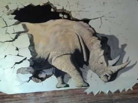 庐江在墙绘中，如何绘制3D效果？