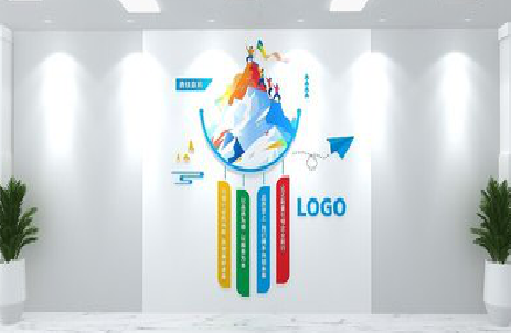 庐江公司企业形象墙的工艺材料有哪些？