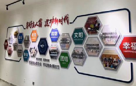 庐江文化墙常用的生产材料有哪些？