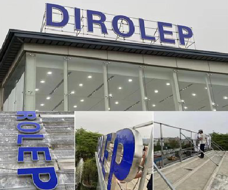 庐江楼顶发光字安装的注意事项。